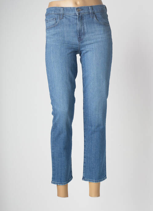 Blugi cu croială dreaptă albastru J BRAND femeie