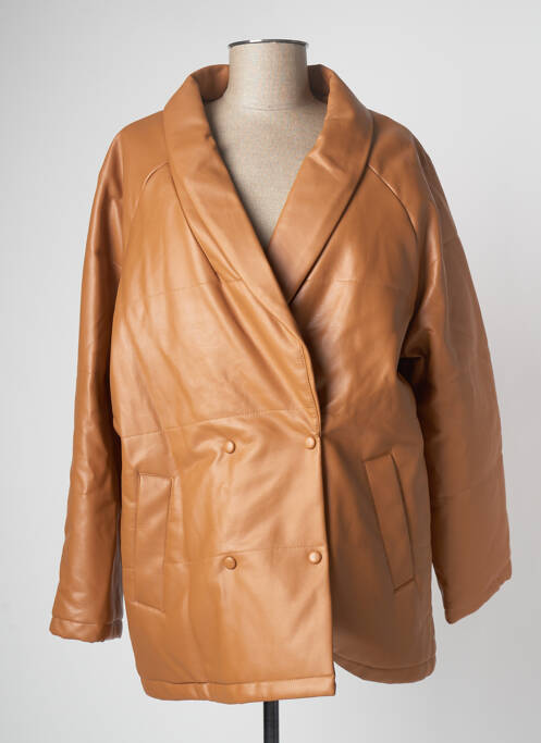 Geacă matlasată bej DAY OFF femeie