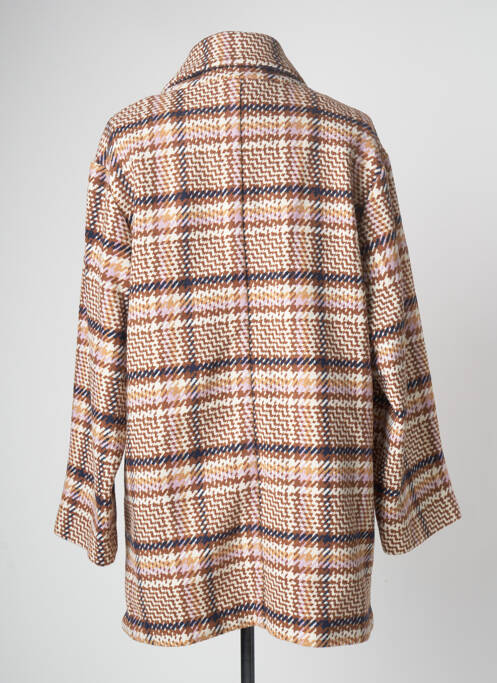 Palton lung maro SACK'S femeie