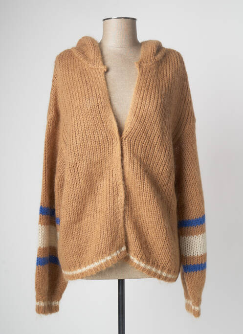 Pulover maro SACK'S femeie