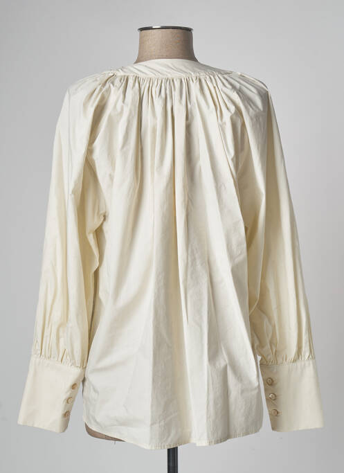 Top alb L'AUTRE CHOSE femeie