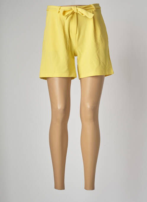 Șort galben VILA femeie