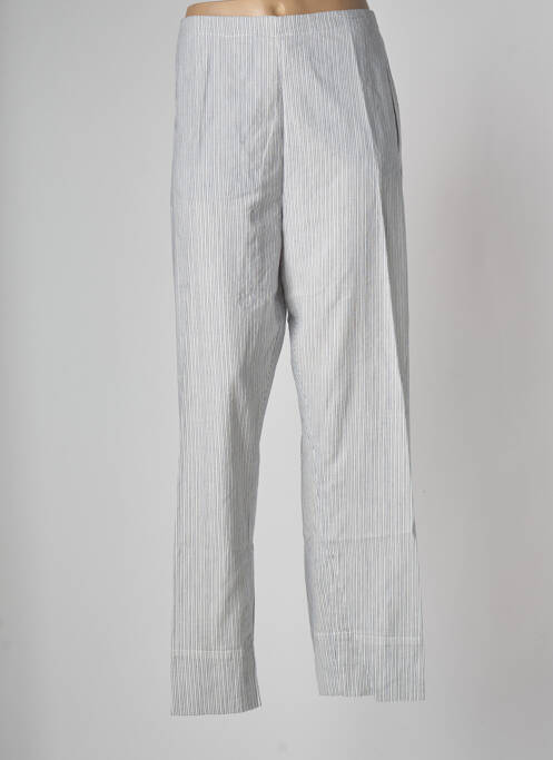 Pantalon drept albastru LAURENCE BRAS femeie