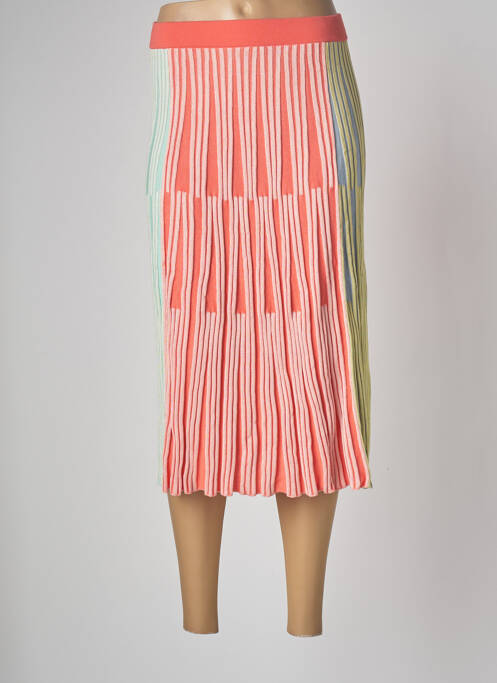 Fustă midi albastru KENZO femeie