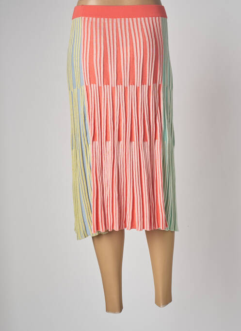 Fustă midi albastru KENZO femeie