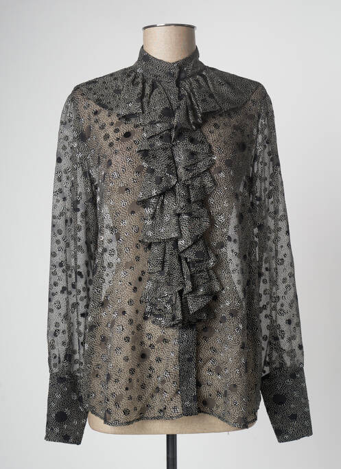 Cămașă negru MARGAUX LONNBERG femeie