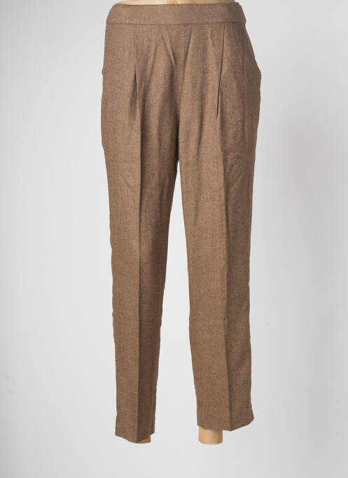 Pantalon drept bej BELLEROSE femeie