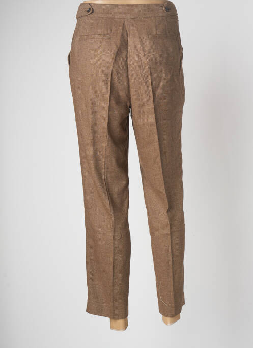 Pantalon drept bej BELLEROSE femeie
