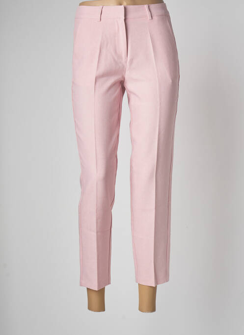 Pantalon drept portocaliu Y.A.S femeie
