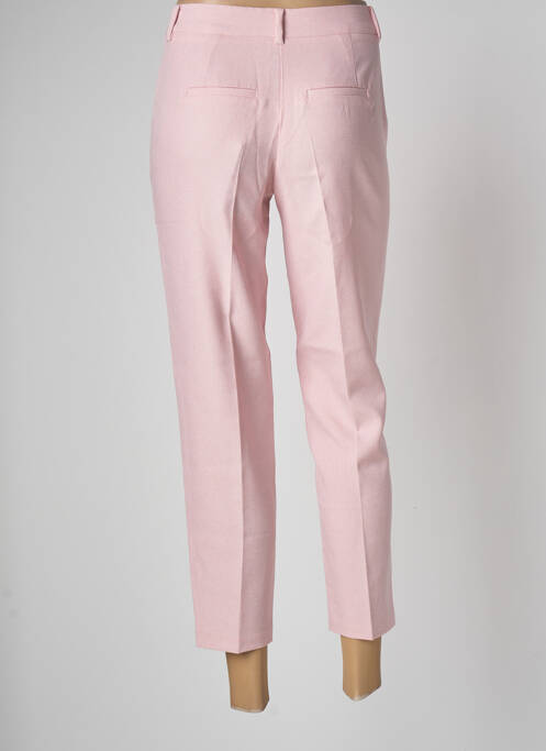 Pantalon drept portocaliu Y.A.S femeie