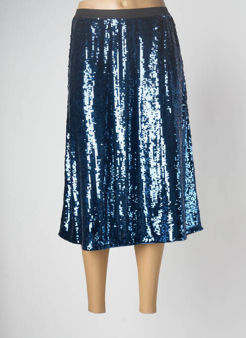 Fustă midi albastru BELLEROSE femeie