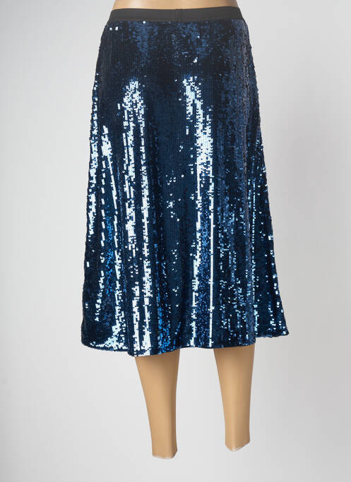 Fustă midi albastru BELLEROSE femeie