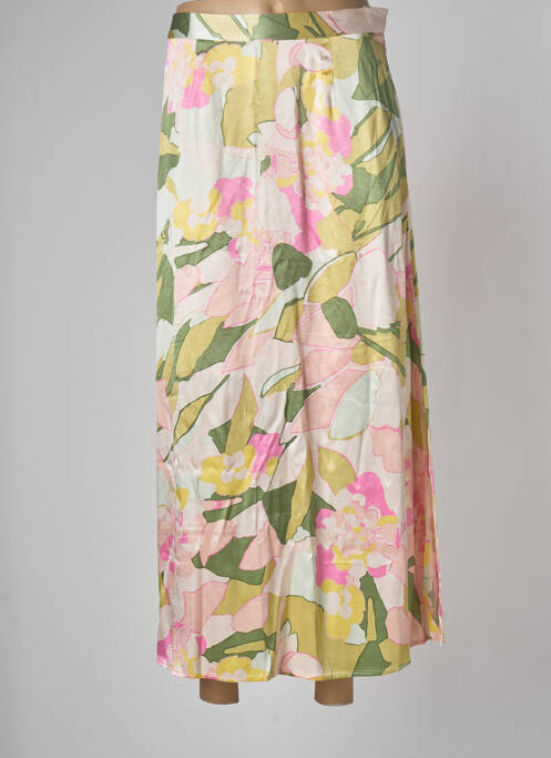 Fustă midi multicolor SELECTED femeie