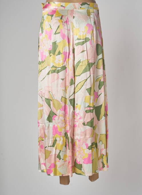 Fustă midi multicolor SELECTED femeie