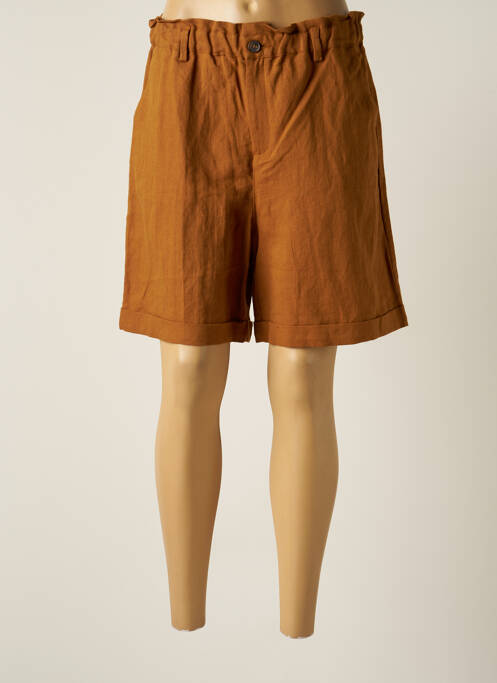 Bermudă maro DAY OFF femeie