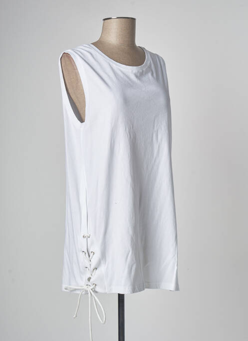 Maiou alb PLEASE femeie