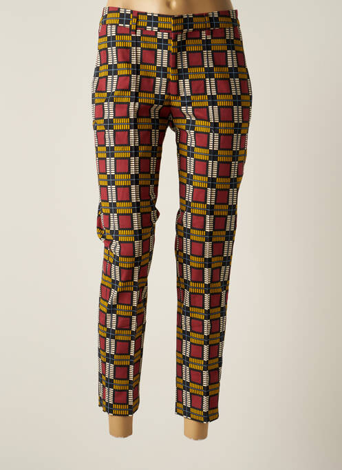 Pantalon drept roșu CHLOÉ STORA femeie