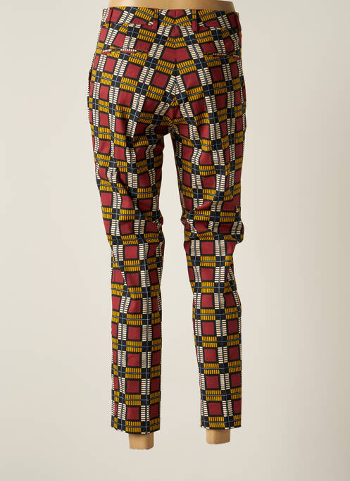 Pantalon drept roșu CHLOÉ STORA femeie