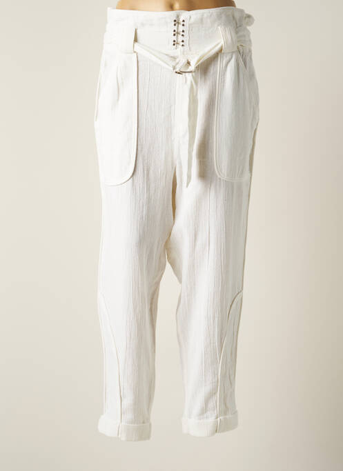 Pantalon alb IRO femeie