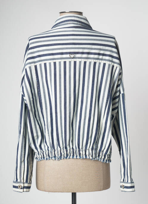 Jachete casual albastru PLEASE femeie