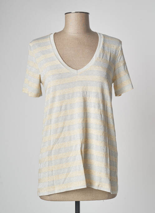 Tricou gri PLEASE femeie