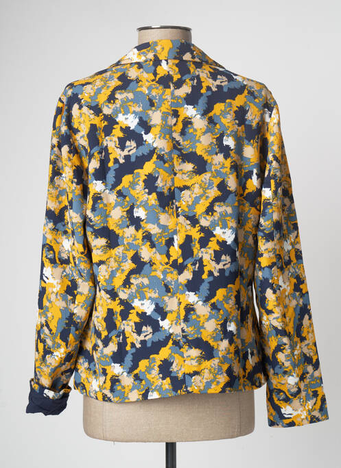 Jachete casual albastru VILA femeie