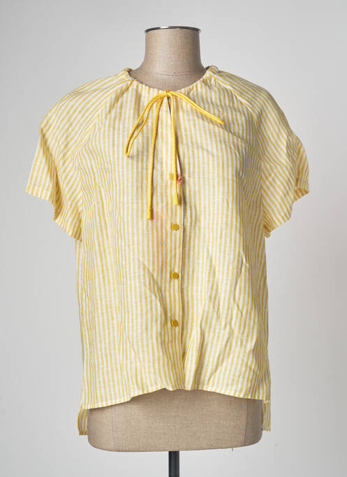 Top galben MAX & CO femeie