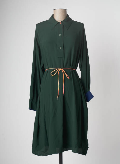 Rochie midi verde PAUL SMITH femeie