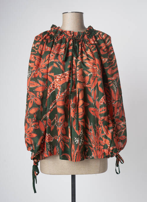 Top verde L'AUTRE CHOSE femeie