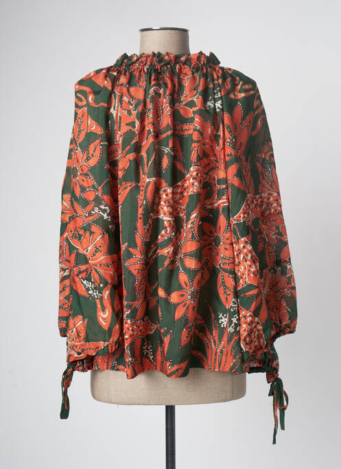 Top verde L'AUTRE CHOSE femeie