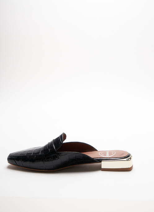 Mocasini negru SARENZA femeie