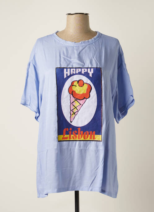 Tricou albastru SACK'S femeie