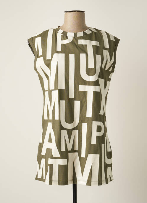 Tricou verde MAX & CO femeie