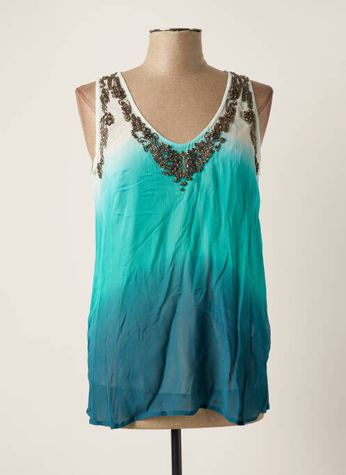 Top verde TWINSET femeie