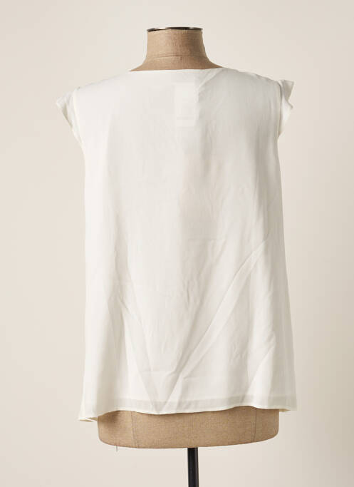 Top alb PENNYBLACK femeie