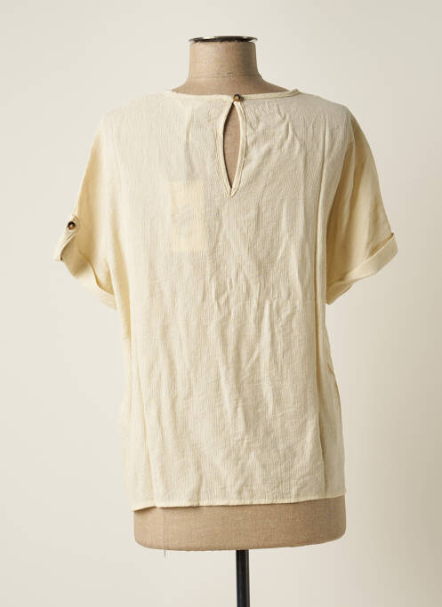 Top bej OBJECT femeie