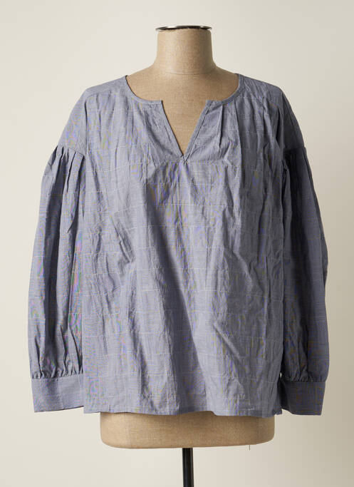 Top albastru DAY OFF femeie