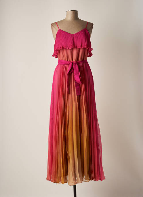 Rochie lungă roz TWINSET femeie