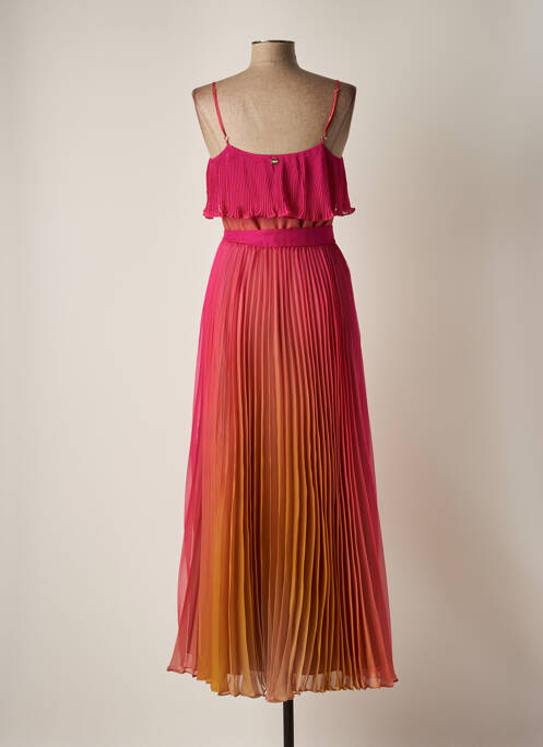 Rochie lungă roz TWINSET femeie