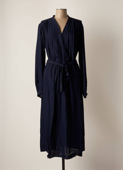 Rochie midi albastru POMANDERE femeie