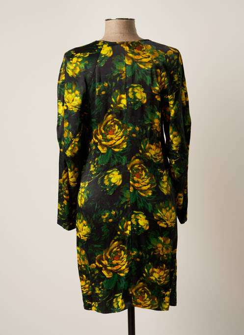 Rochie scurtă verde ATTIC AND BARN femeie