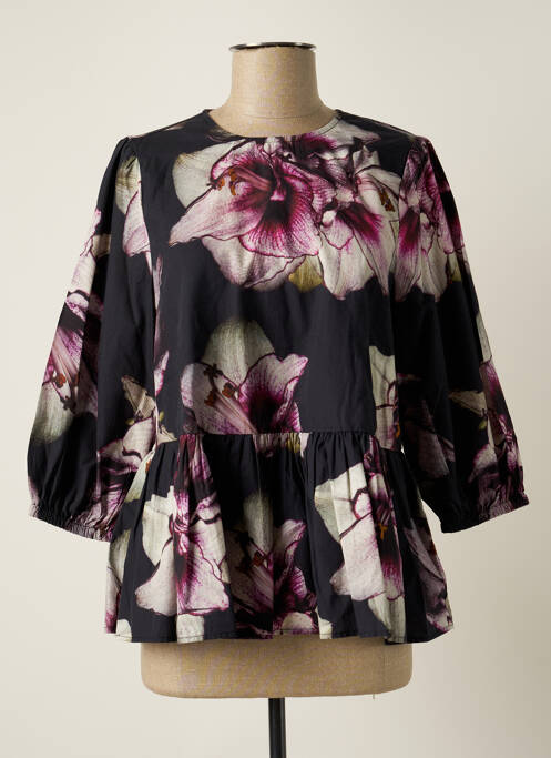 Top negru SELECTED femeie