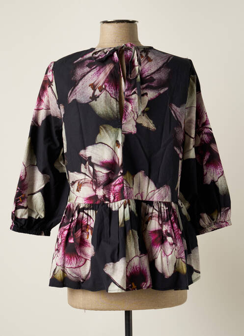 Top negru SELECTED femeie