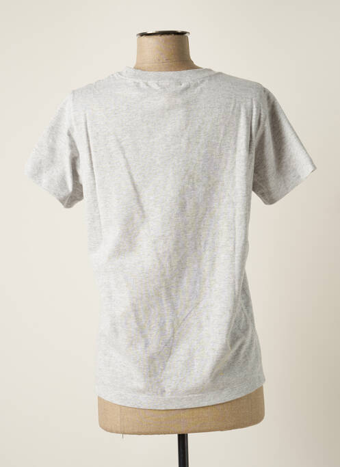 Tricou gri CHAMPION femeie