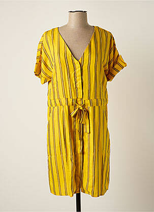 Salopetă scurtă galben VILA femeie