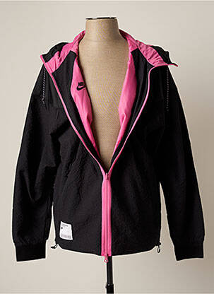 Geacă negru NIKE bărbat