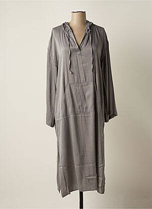 Rochie midi gri SACK'S femeie