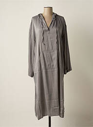 Rochie midi gri SACK'S femeie
