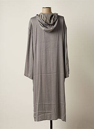 Rochie midi gri SACK'S femeie