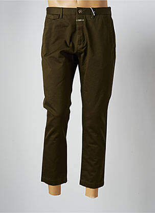 Pantalon chino verde CLOSED bărbat
